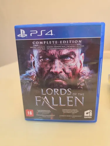 LORDS OF THE FALLEN - PS4