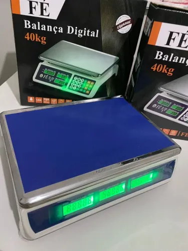 Balança Digital 40kg - Precisão e Facilidade para Seu Negócio!