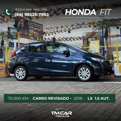 Honda Fit LX 1.5 Flexone 16V 5P Aut. 2018