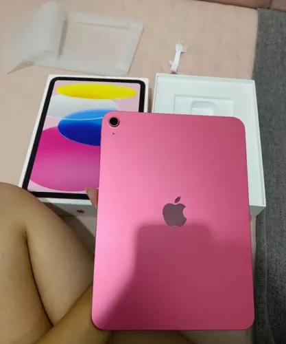 Ipad lacrado 1 ano de garantia apple