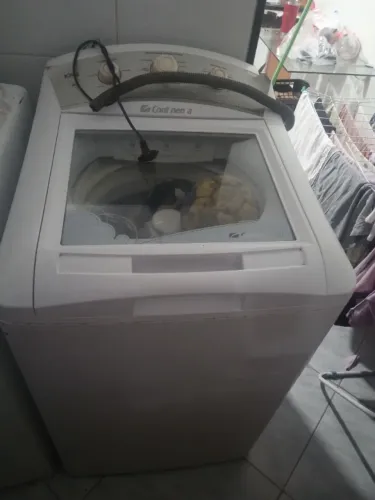 MÁQUINA CONTINENTAL 10KG - DEFEITO NA CENTRIFUGAÇÃO