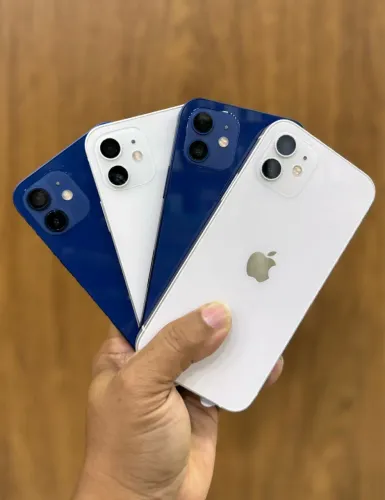 Iphone 12 Normal 64GB/128GB Seminovo Garantia de loja 
