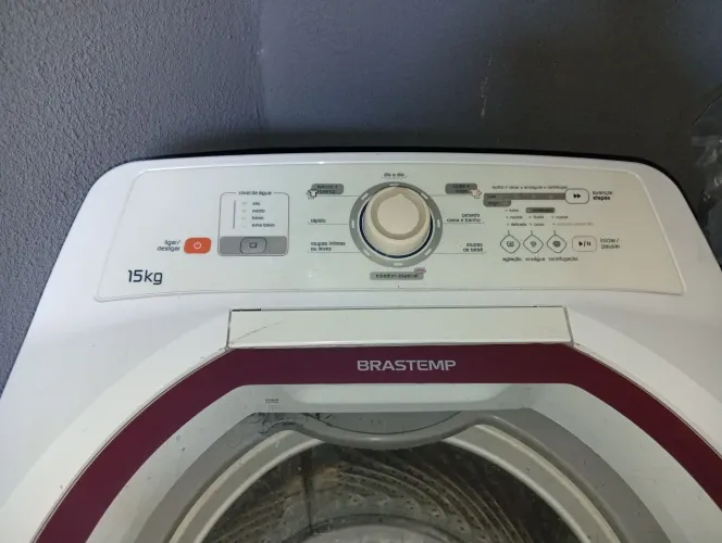Lavadoura Brastemp 15kls