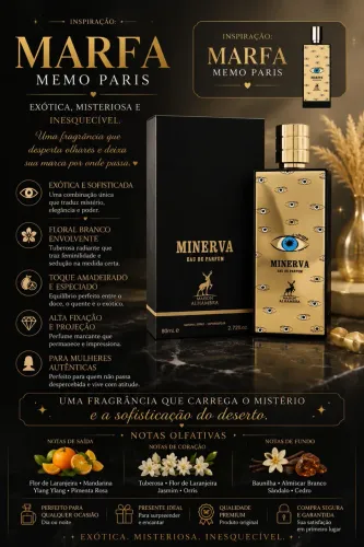 Perfume árabe minerava