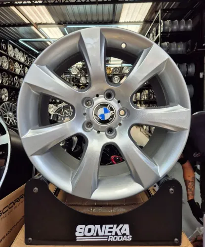 Jogo de rodas bmw 528i Aro 18 5x120