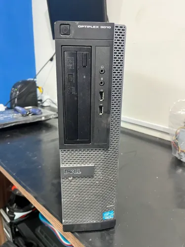 Computador Dell Optiplex 3010 Processador I3 3 geração memoria 8 gigas 