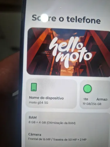 Vendo Moto G54