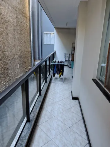 Apartamento 2 Qts (1 Suíte) com Quintal / Área Externa + Perto do Multishow - Castelo