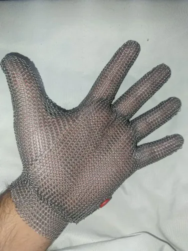Luva de aço p/ corte original açougueiro