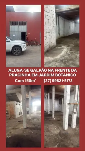 Aluga-se Galpão Pracinha Jardim Botânico