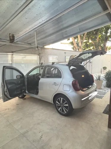 Nissan March SL 1.6 16V Flexstart 5P Aut. 2018
