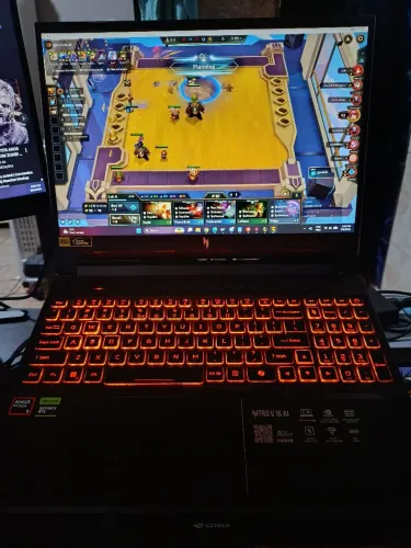 Note Gamer NVIDIA 5050