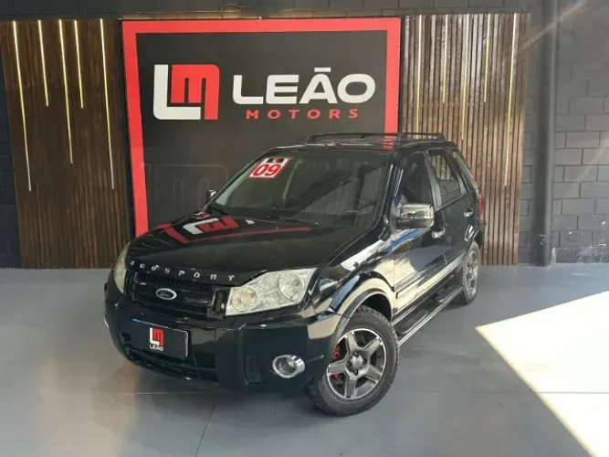 Ford Ecosport XLT 1.6/ 1.6 Flex 8V 5P 2009