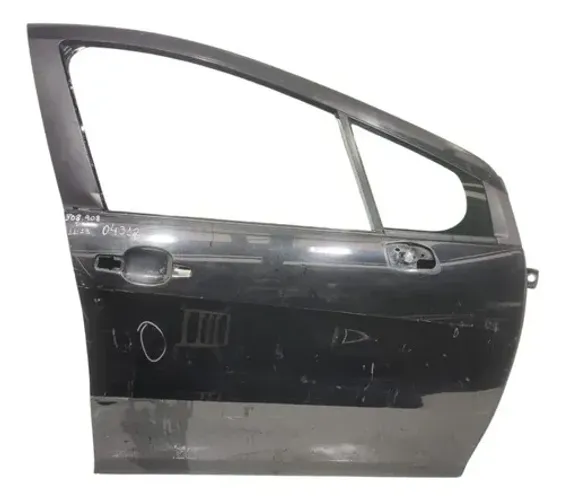 Porta Dianteira Direita Peugeot 308 408 2011 2019 Preto