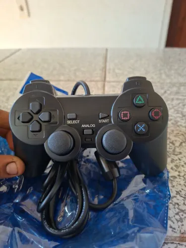 ? Controle para PS2 - Novo ?