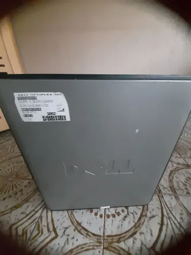 Cpu e teclado Dell