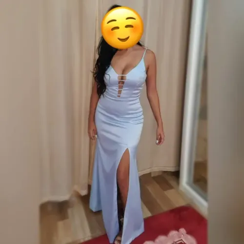 ? Vestido Azul Serenity - R$ 145,00