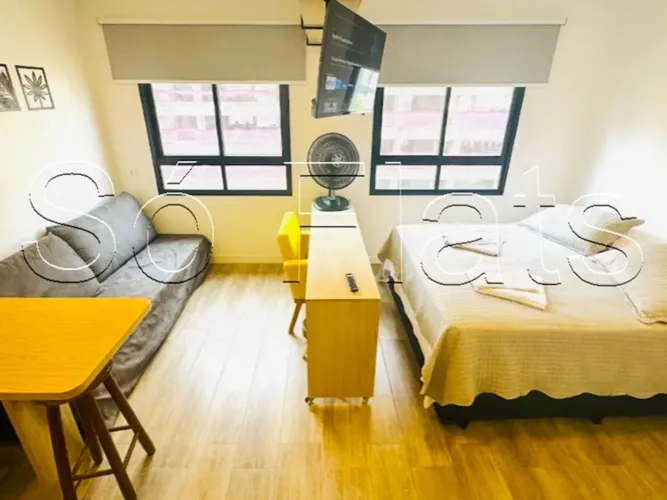 Studio no Nurban Pinheiros, próximo ao Metrô Sumaré: moradia ou investimento