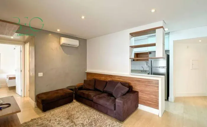 Apartamento com 1 dormitório à venda, 80 m² por R$ 2.650. - Vila Olímpia - São Paulo/SP