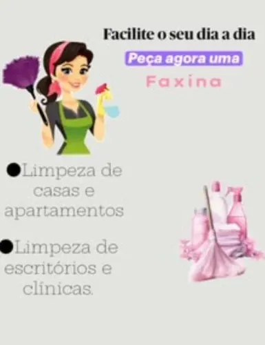 Faço faxina