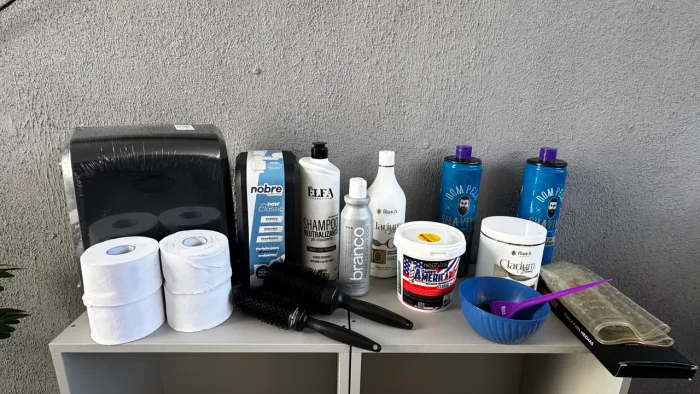 Kit de barbearia/Salão