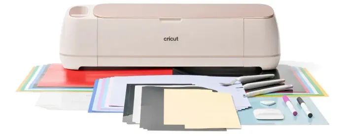 Equipamento de Recorte Cricut Maker 4 - Kit Básico 