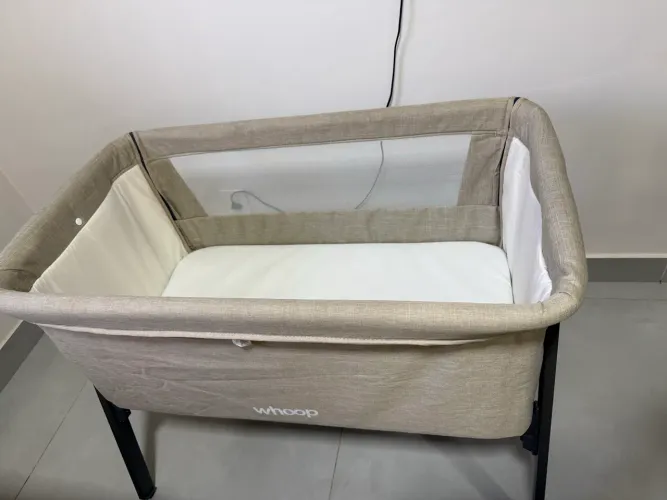 Berço Portátil Kiddo Baby - Lado a Lado