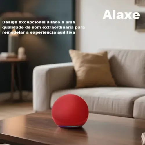Caixa de Som alaxe portatil super bass