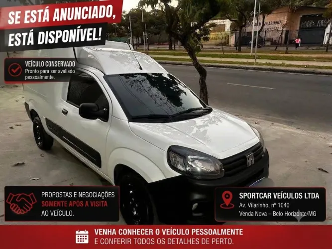 Fiat Fiorino Endurance EVO 1.4 Flex 8V 2P 2024