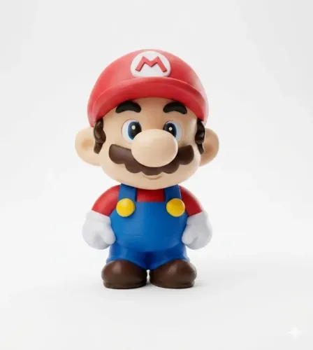 Boneco Mario (17cm)