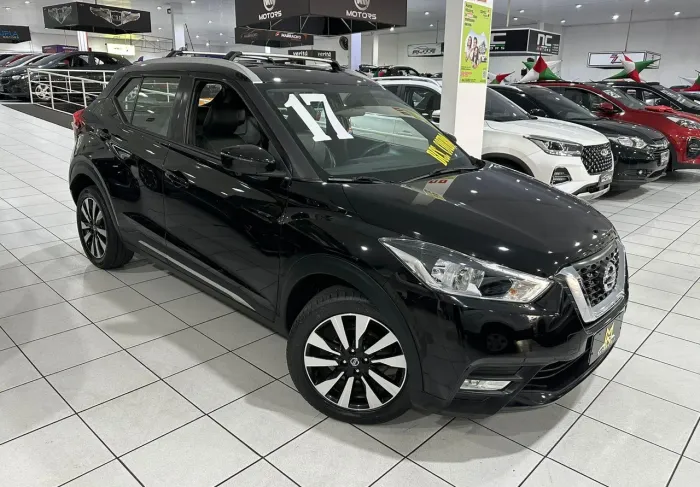 Nissan Kicks SL 1.6 16V Flexstar 5P Aut. 2017