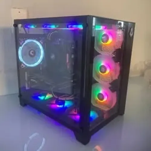 VENDO PC GAMER COMPLETO RYZEN 5 