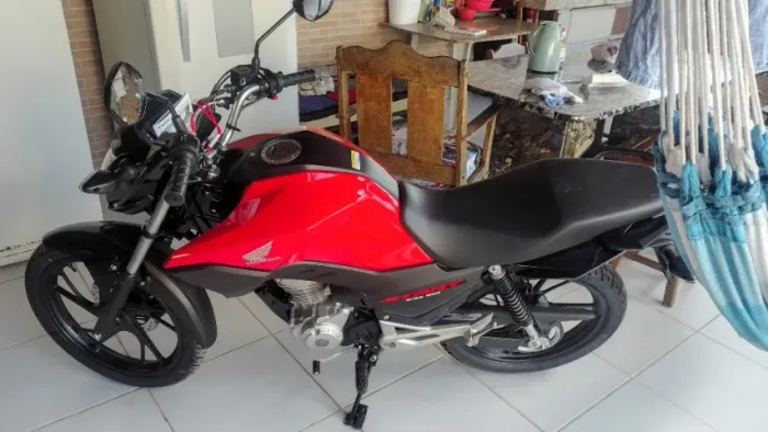 Moto cg start 160 0km
