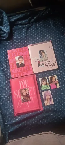 3 albums completos do IVE + 2 regulares e 1 pob
