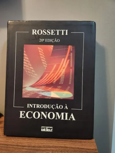 introdução a economia 20º edição - Rossetti 