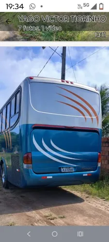 Vende se ônibus ,de 50 lugares