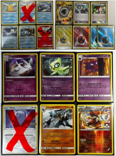 Carta Pokémon TCG
