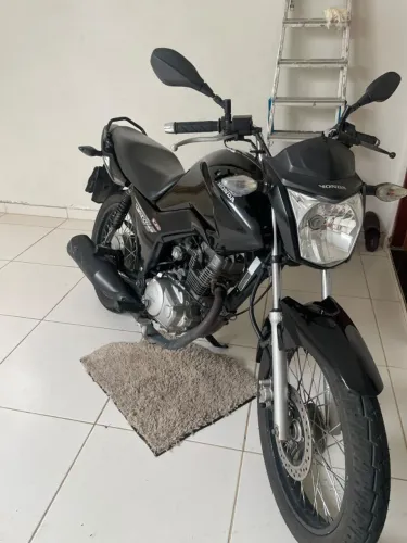 Honda CG 125 FAN Esd - Preta
