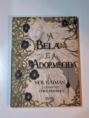 A Bela e a Adormecida Livro ilustrado - Neil Gaiman