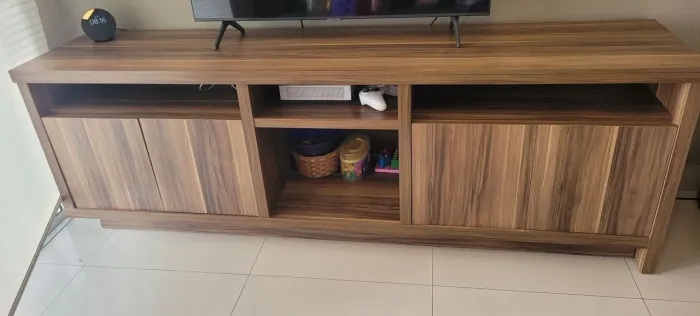 Rack + Painel para TV em MDF 100%