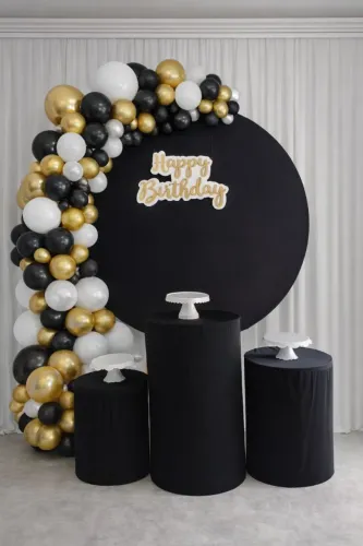 Decoração pegue e monte aduto ALL Black