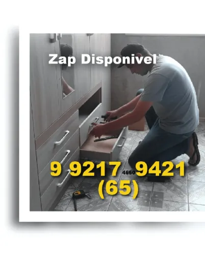 Montagem de Móveis em residências, rack, movel em escritório Jhone hoje sexta-feira