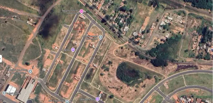 Terreno à venda com 160 m² - Comviva
