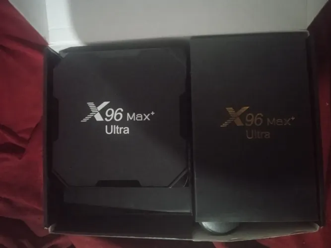TV Box X96 Max+ Ultra Android Funcionando perfeitamente.