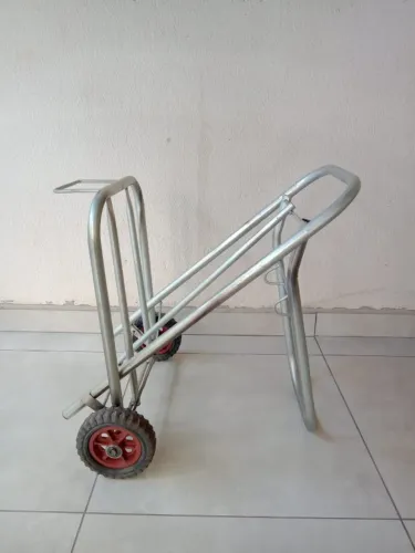 Carrinho de bagagem dobrável
