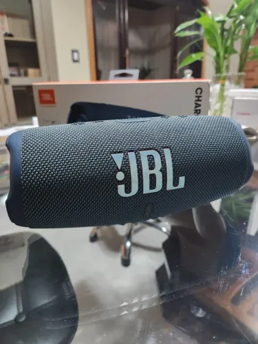 Caixa de som JBL Charge 5 Portátil (azul) - IMPECÁVEL