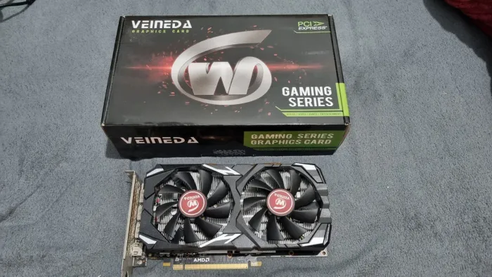 Placa de vídeo RX 580 8GB