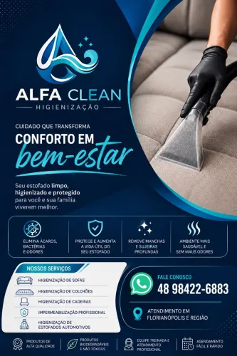 Higienização de estofados