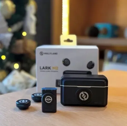 MICROFONE DE LAPELA HOLLYLAND LARK M2