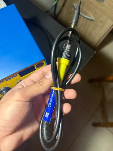 Estação de solda e retrabalho Yaxun 881d